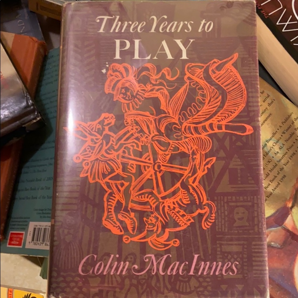 Three years to play. -Book
